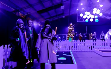 UV Glow Crazy Golf