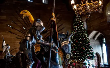 Christmas at the Castle