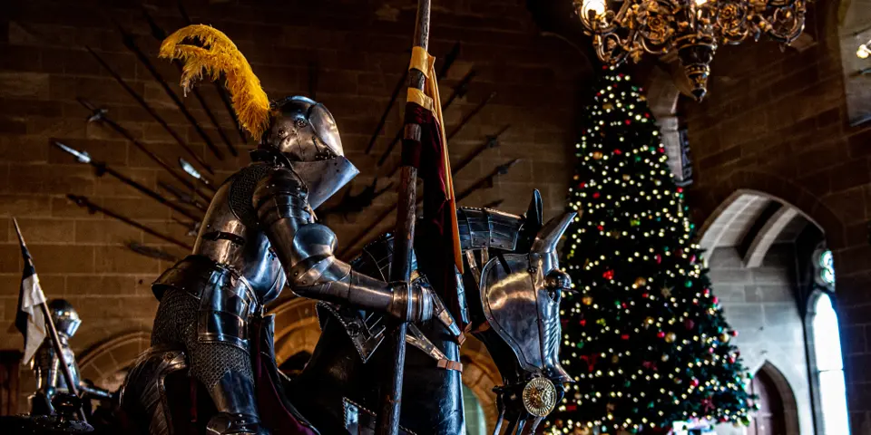 Christmas at the Castle