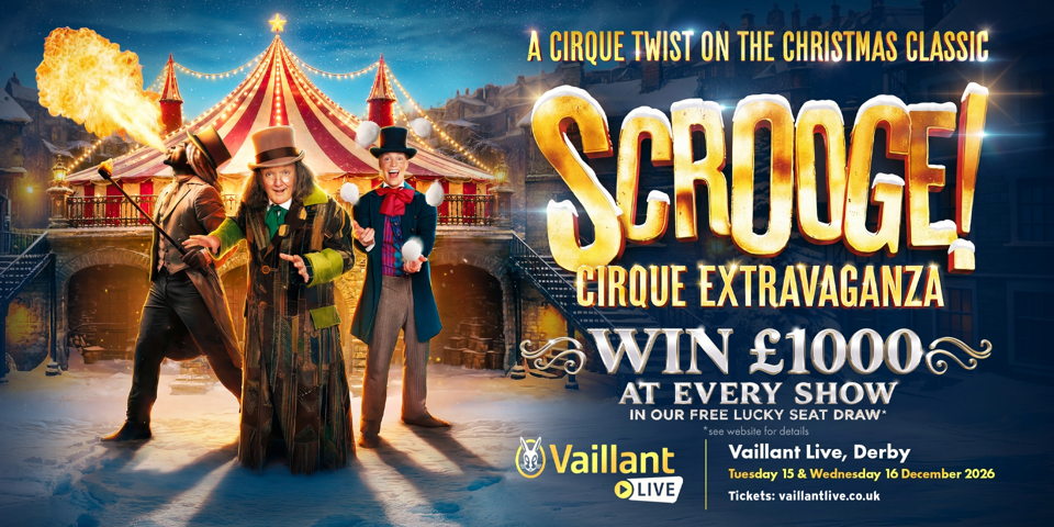 Scrooge Cirque Extravaganza