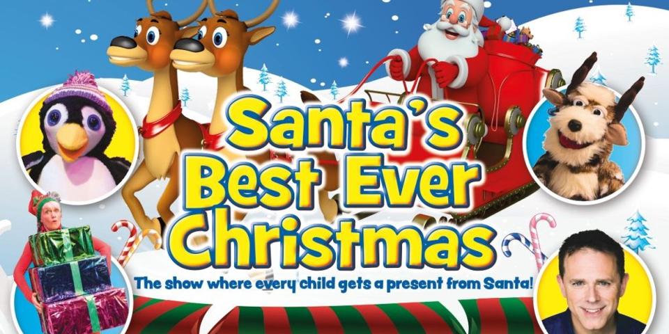 Santa's Best Ever Christmas