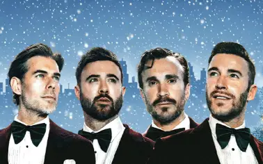 The Overtones - Jivin' Home For Christmas