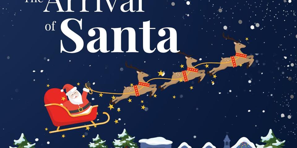 Arrival of Santa