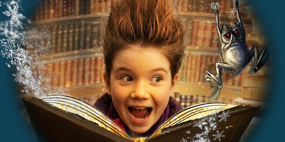 Robyn & the Book Monster