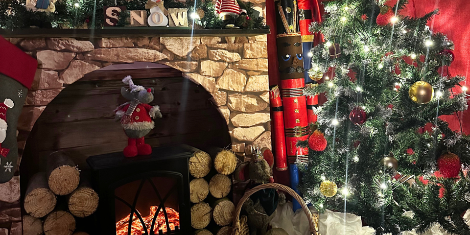 Visit Santa in His Cosy Cabin on the Farm