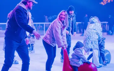 Christmas Ice Skating