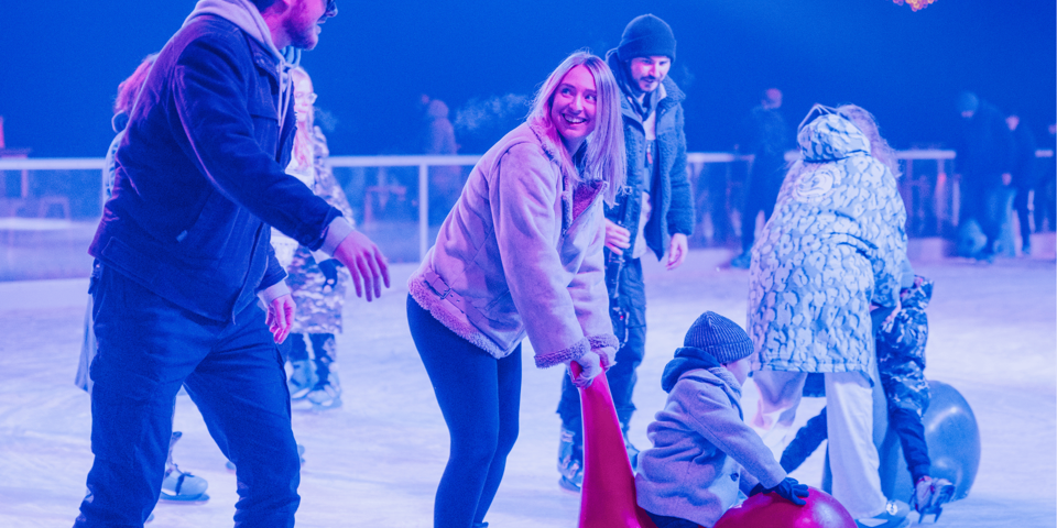 Christmas Ice Skating