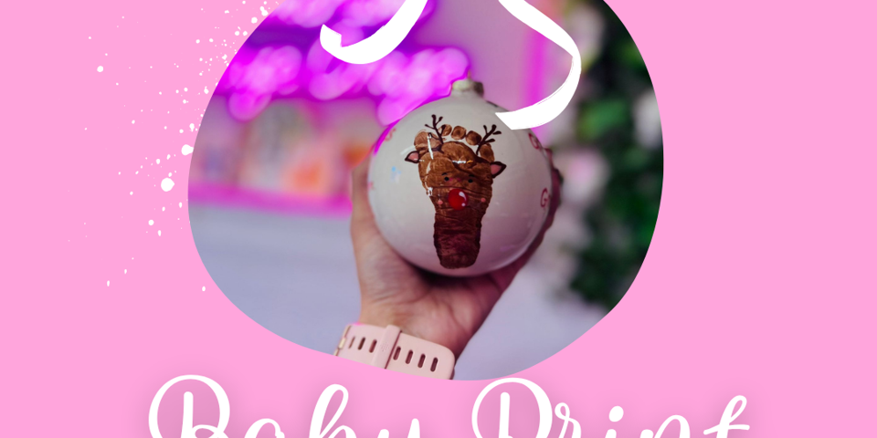 Festive Baby Print Workshop