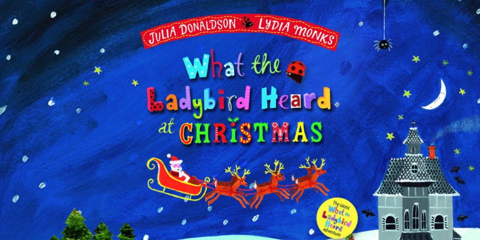 What The Ladybird Heard At Christmas