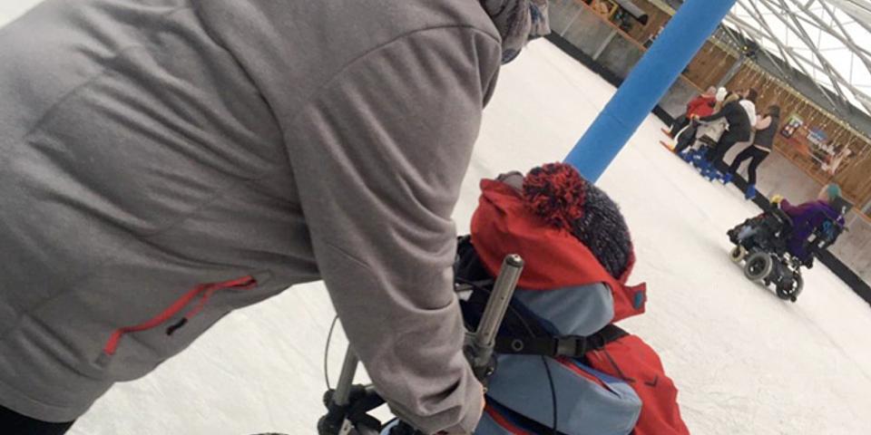 Ice Skating: Super SEND & Wheelchair Skating