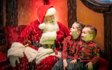 Santa's Tea Party