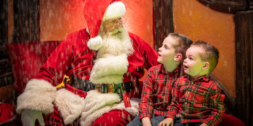 Santa's Tea Party