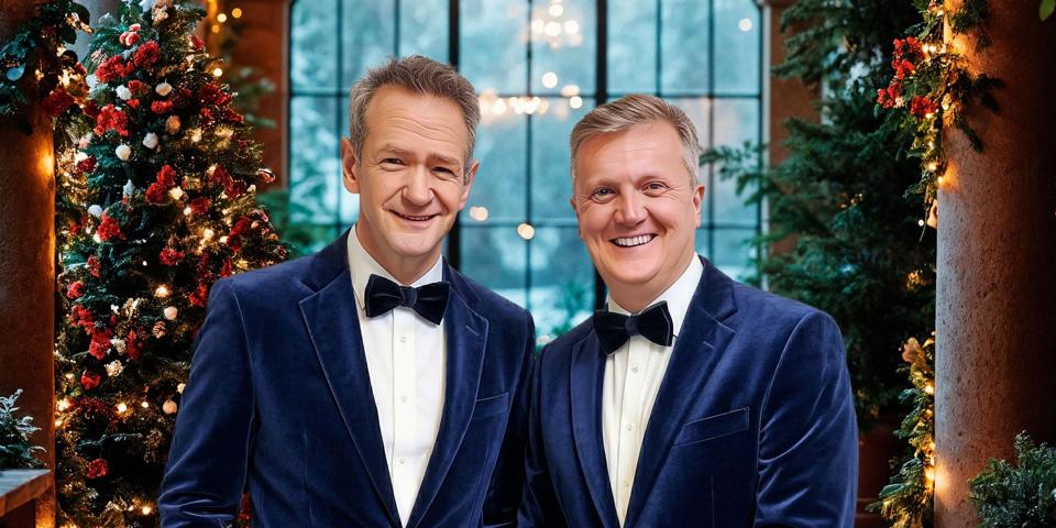 The Big Christmas Sing A-Long with Aled Jones and Alexander Armstrong