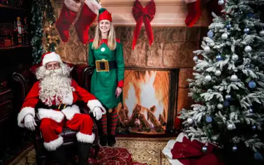 Christmas Alpine Retreat & Play