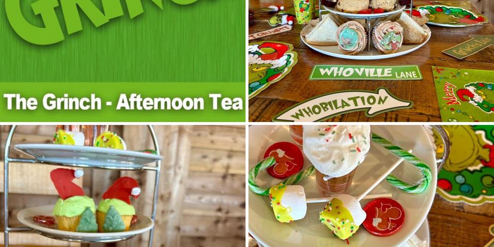 The Grinch Afternoon Tea