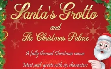 Santa's Grotto and the Christmas Palace
