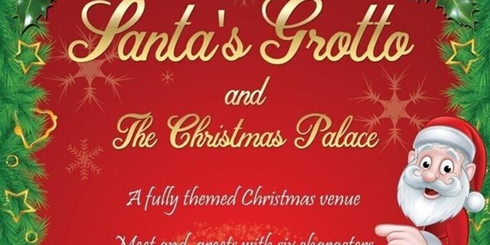 Santa's Grotto and the Christmas Palace