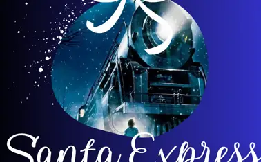 Santa Express Painting & Train Ride