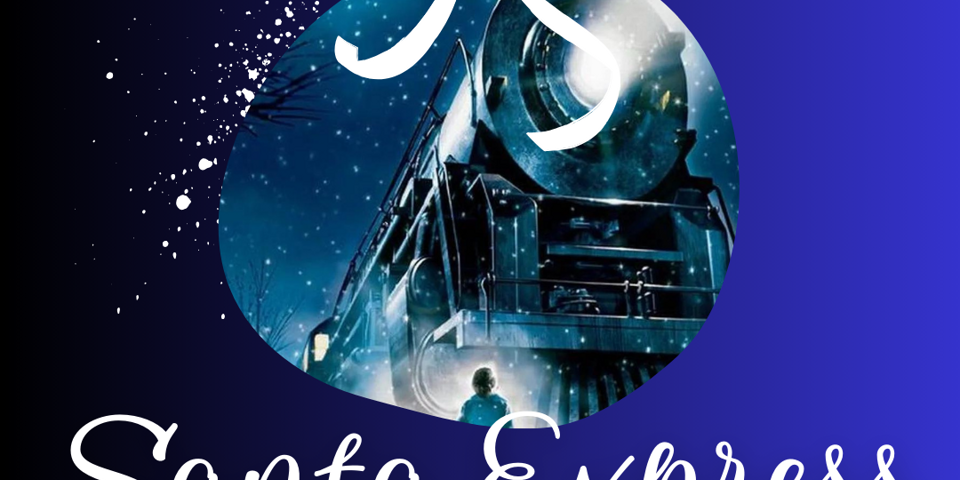 Santa Express Painting & Train Ride