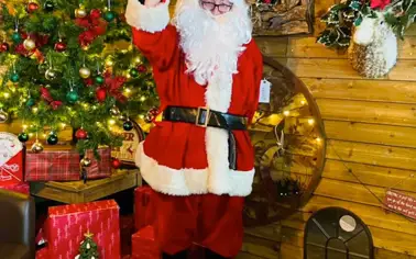 Santa Grotto