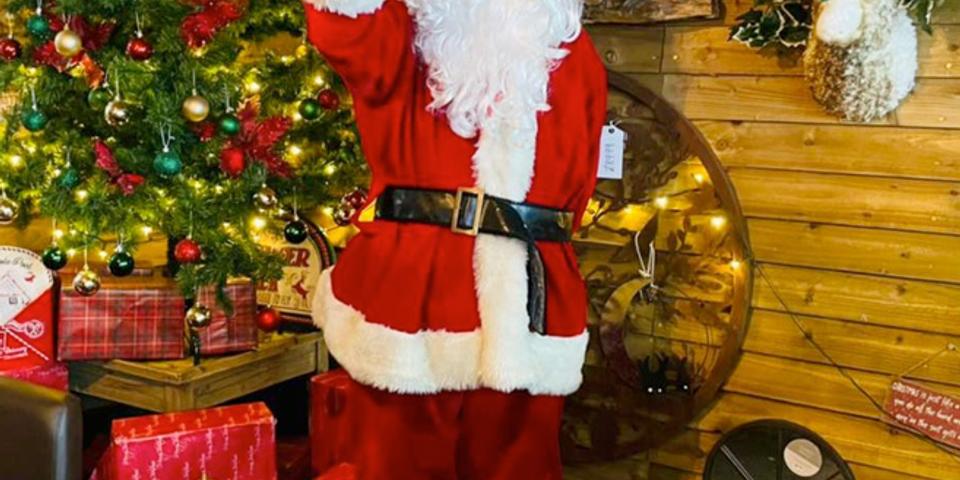 Santa Grotto