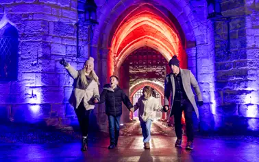 Christmas Light Trail