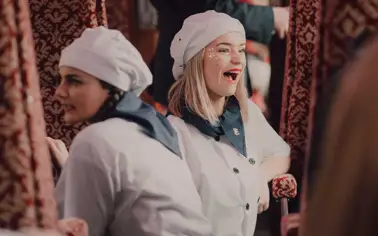 THE POLAR EXPRESS™ Train Ride