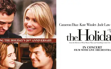 The Holiday In Concert - The Film with Live Orchestra