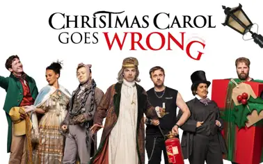 Christmas Carol Goes Wrong