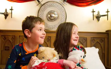 Santa Sleepovers