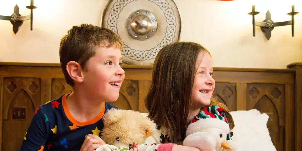 Santa Sleepovers