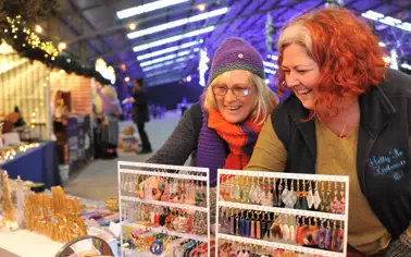 Christmas Market, Food Quarter & Fairground