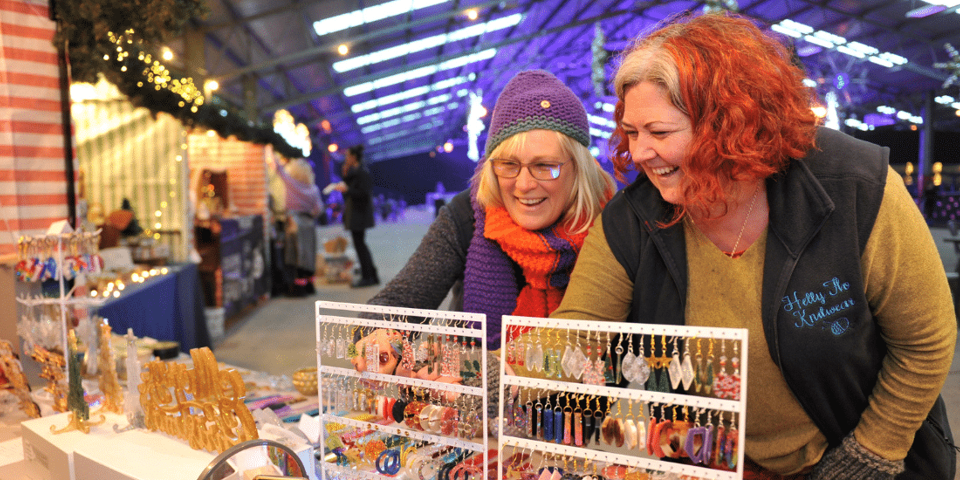 Christmas Market, Food Quarter & Fairground