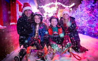Santa's Winter Wonderland