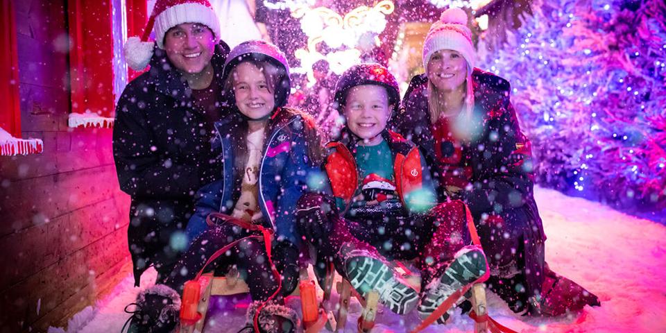 Santa's Winter Wonderland