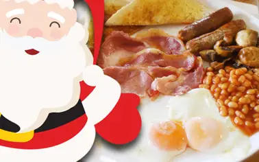 Breakfast with Santa Claus