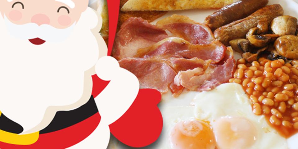 Breakfast with Santa Claus