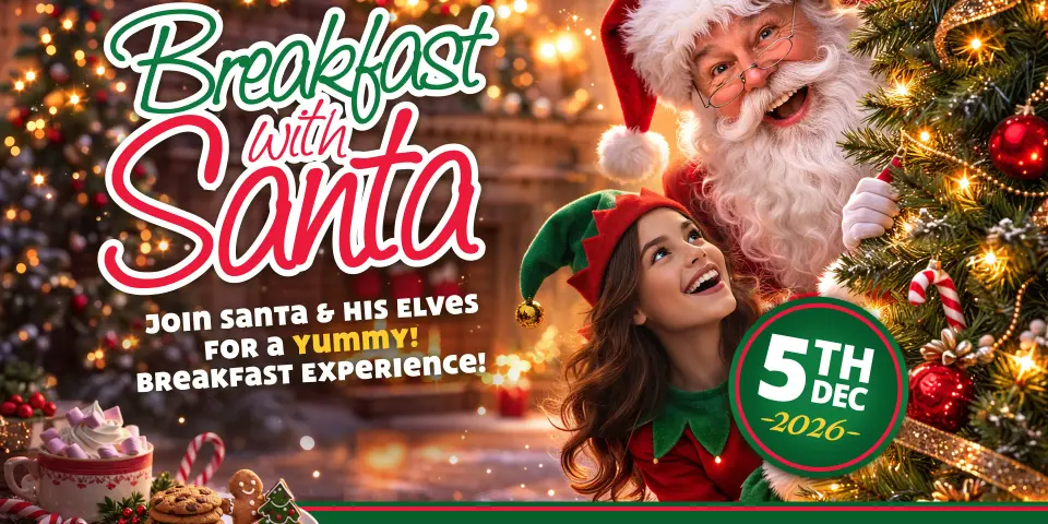 Breakfast with Santa