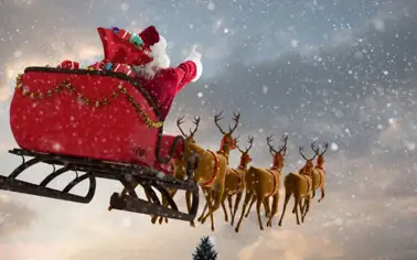 Afternoon Tea with Singing Santa & Mrs Claus