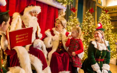 Stories with Santa