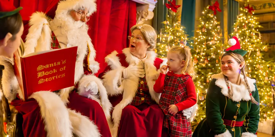 Stories with Santa