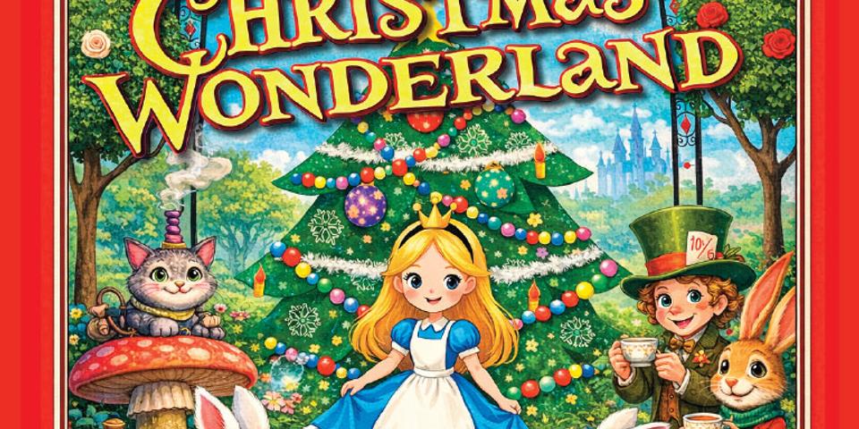Alice in Christmas Wonderland