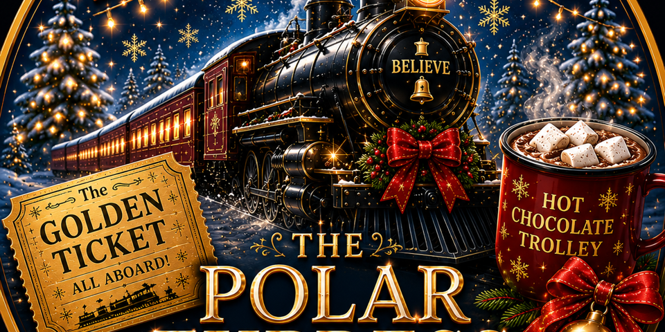 Polar Express Pyjama Party Breakfast