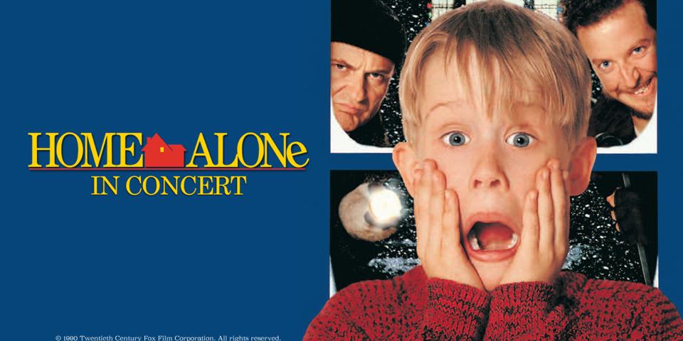 Home Alone In Concert - The Film with Live Orchestra