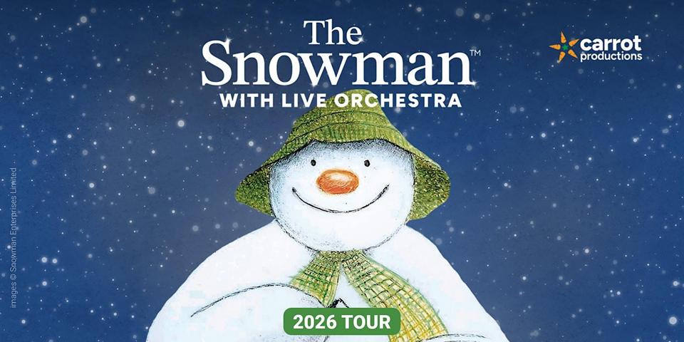 The Snowman™ Film with Live Orchestra