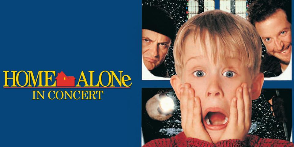 Home Alone In Concert - The Film with Live Orchestra