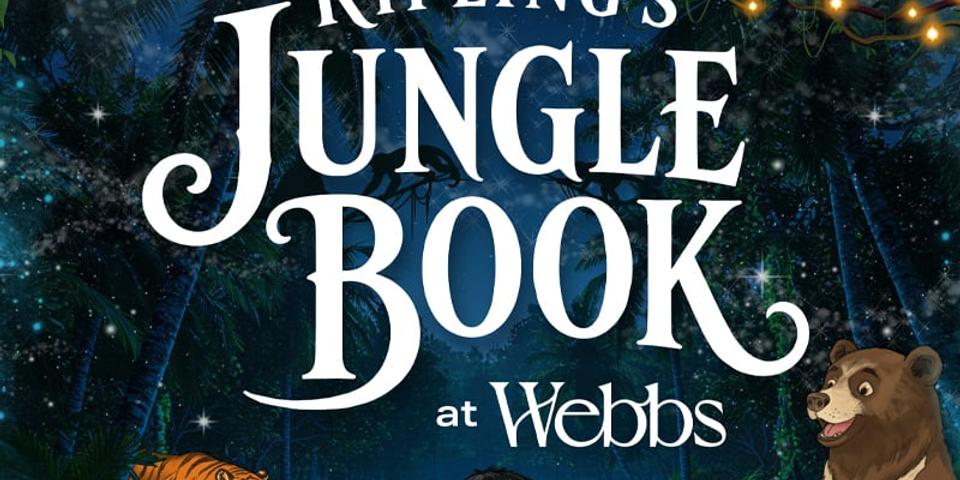 The Enchanted Gardens: Kipling's Jungle Book