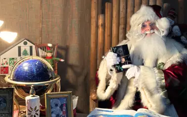 Santa's Grotto Walkthrough Experience on the Farm