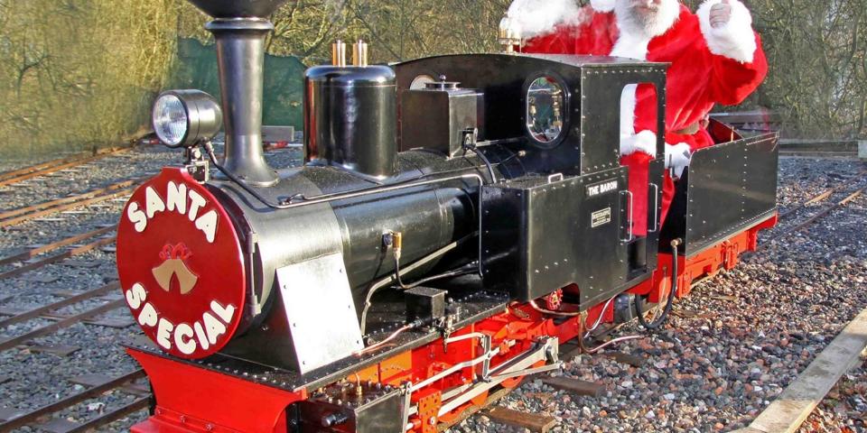 Steam Trains to Santa