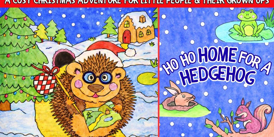Ho Ho Home for a Hedgehog